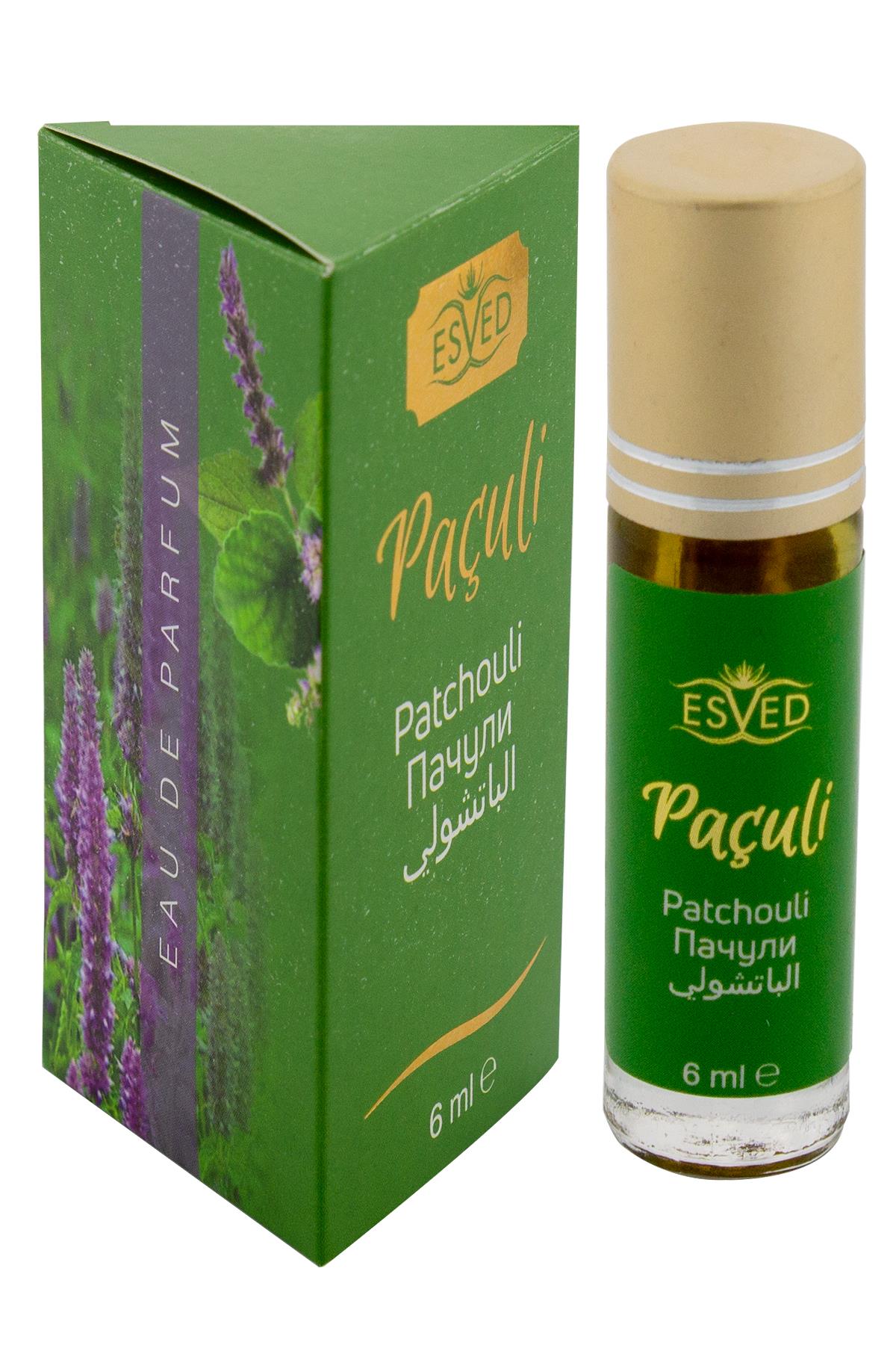 Paçuli Kokusu Alkolsüz Esans 6Ml. 6'lı Paket