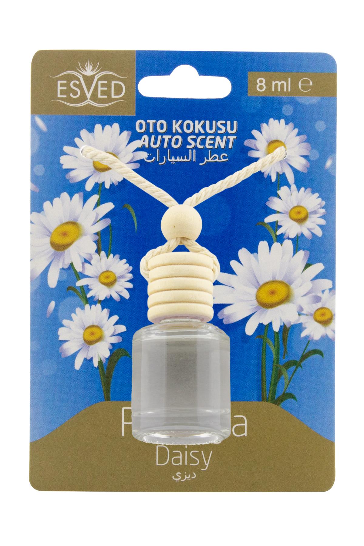 Papatya Kokusu 8 Ml Araba Kokusu Cam Şişe