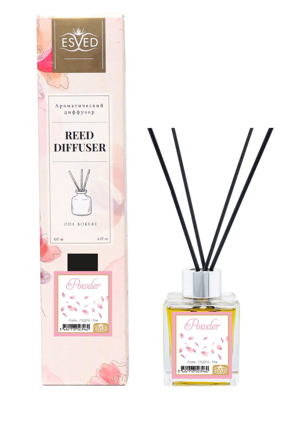 Pudra Kokusu 100 Ml Çubuklu Oda Kokusu