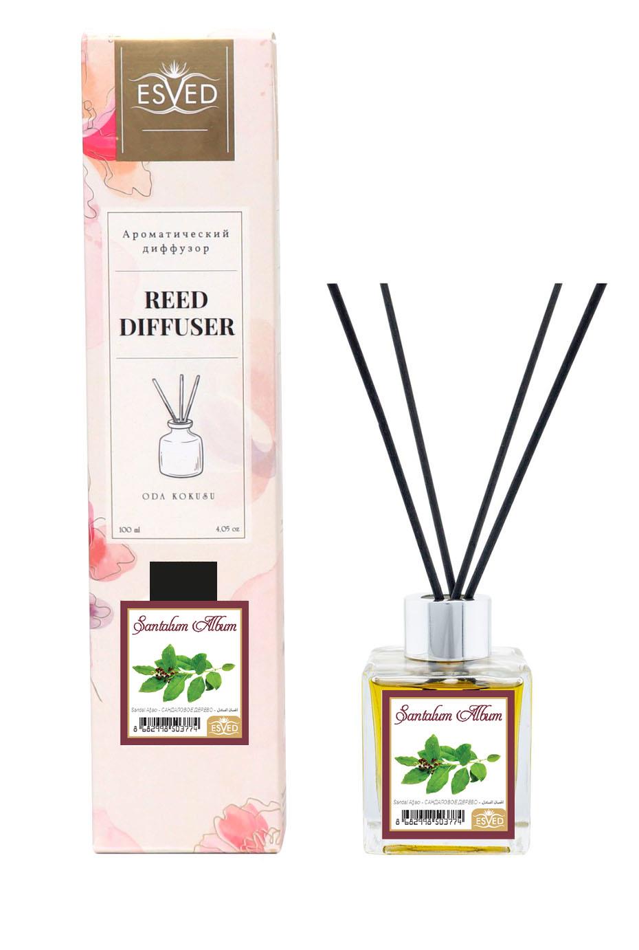 Sandal Ağacı Kokusu 100 Ml Çubuklu Oda Kokusu