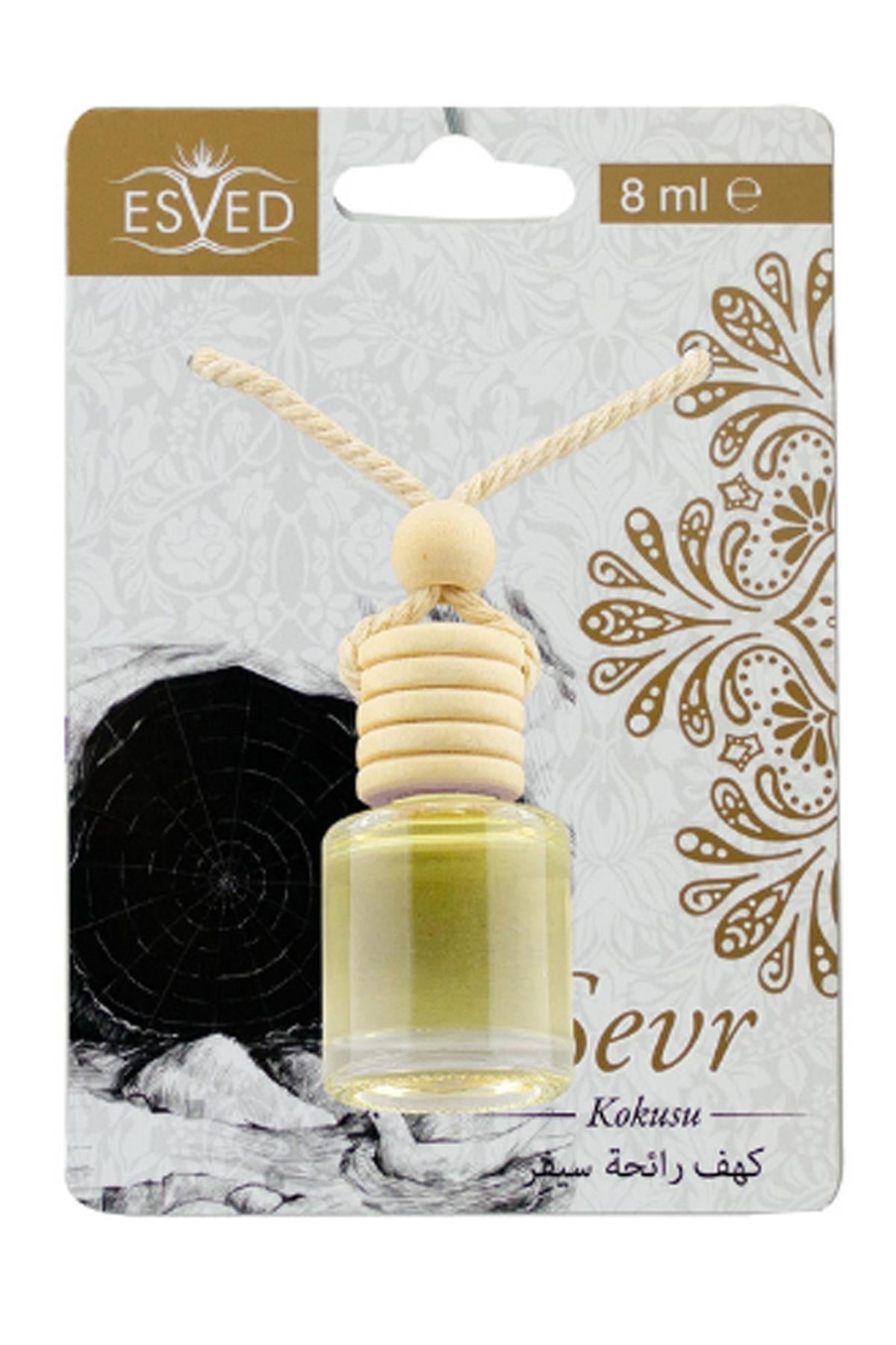 Sevr Kokusu 8 Ml Araba Kokusu Cam Şişe