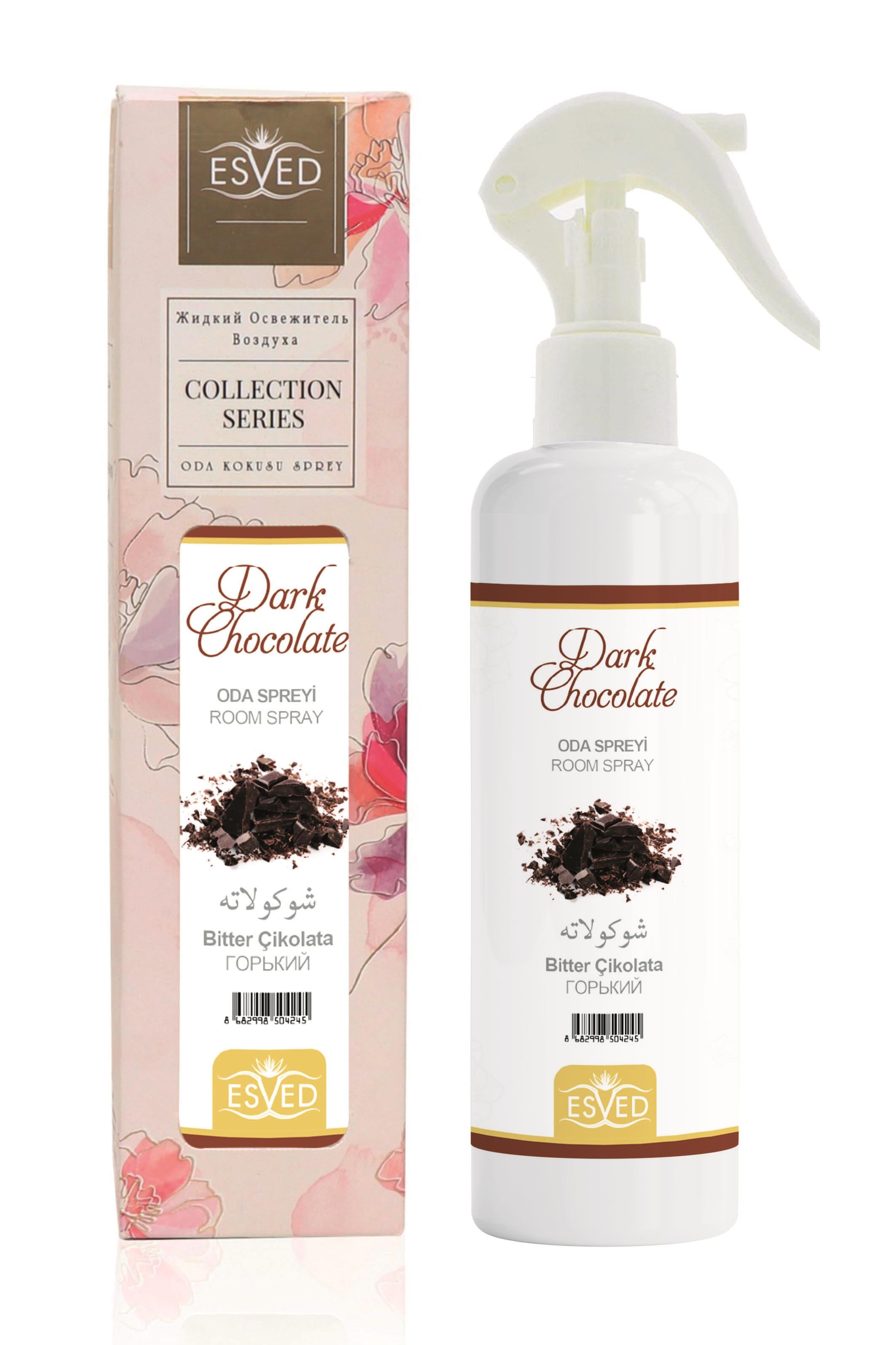 Bitter Çikolata Kokusu Sprey 400Ml.