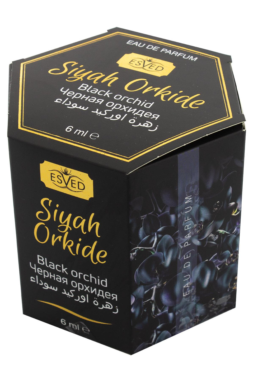 Siyah Orkide Kokusu Alkolsüz Esans 6Ml. 6'lı Paket