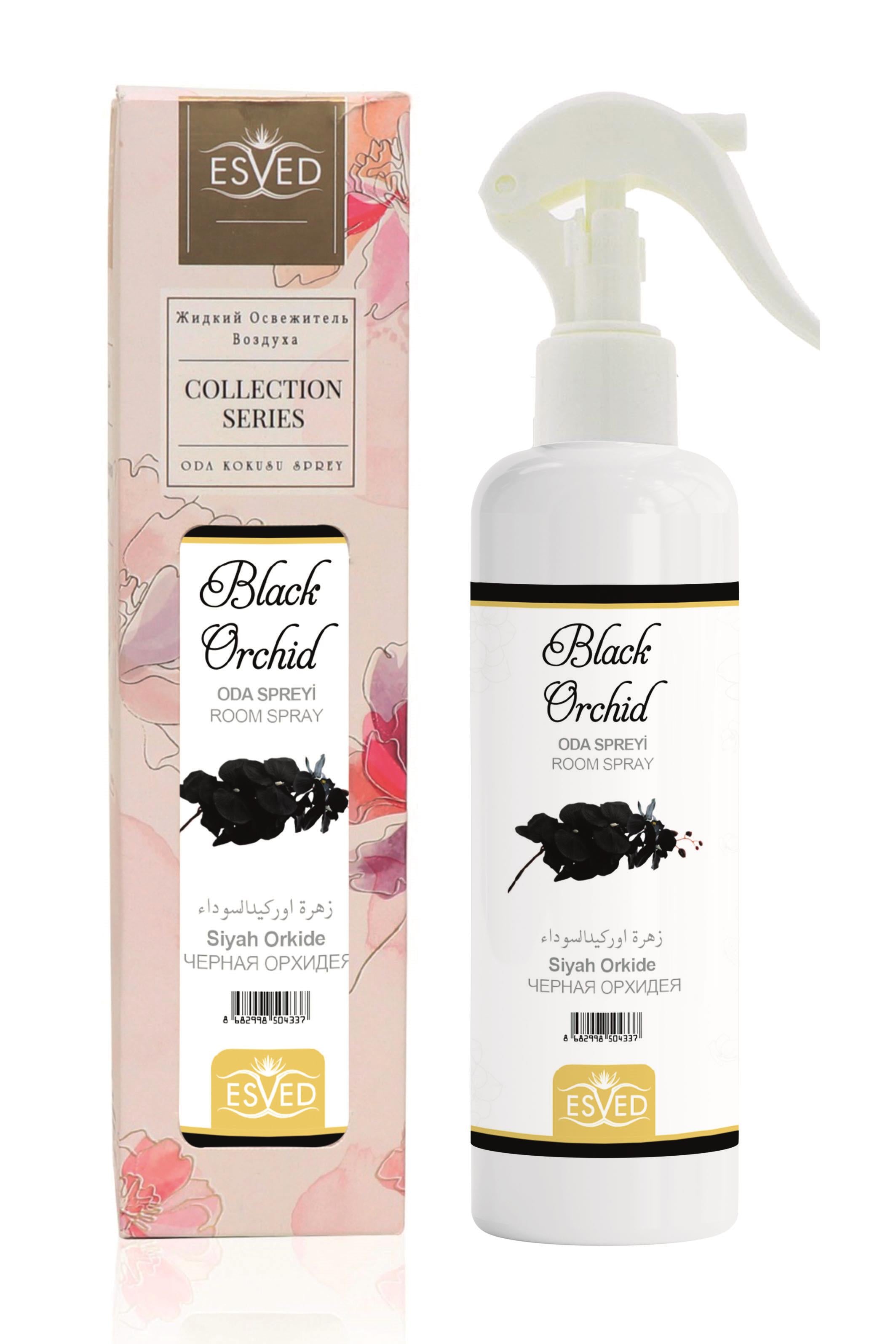 Siyah Orkide Kokusu Sprey 400Ml.