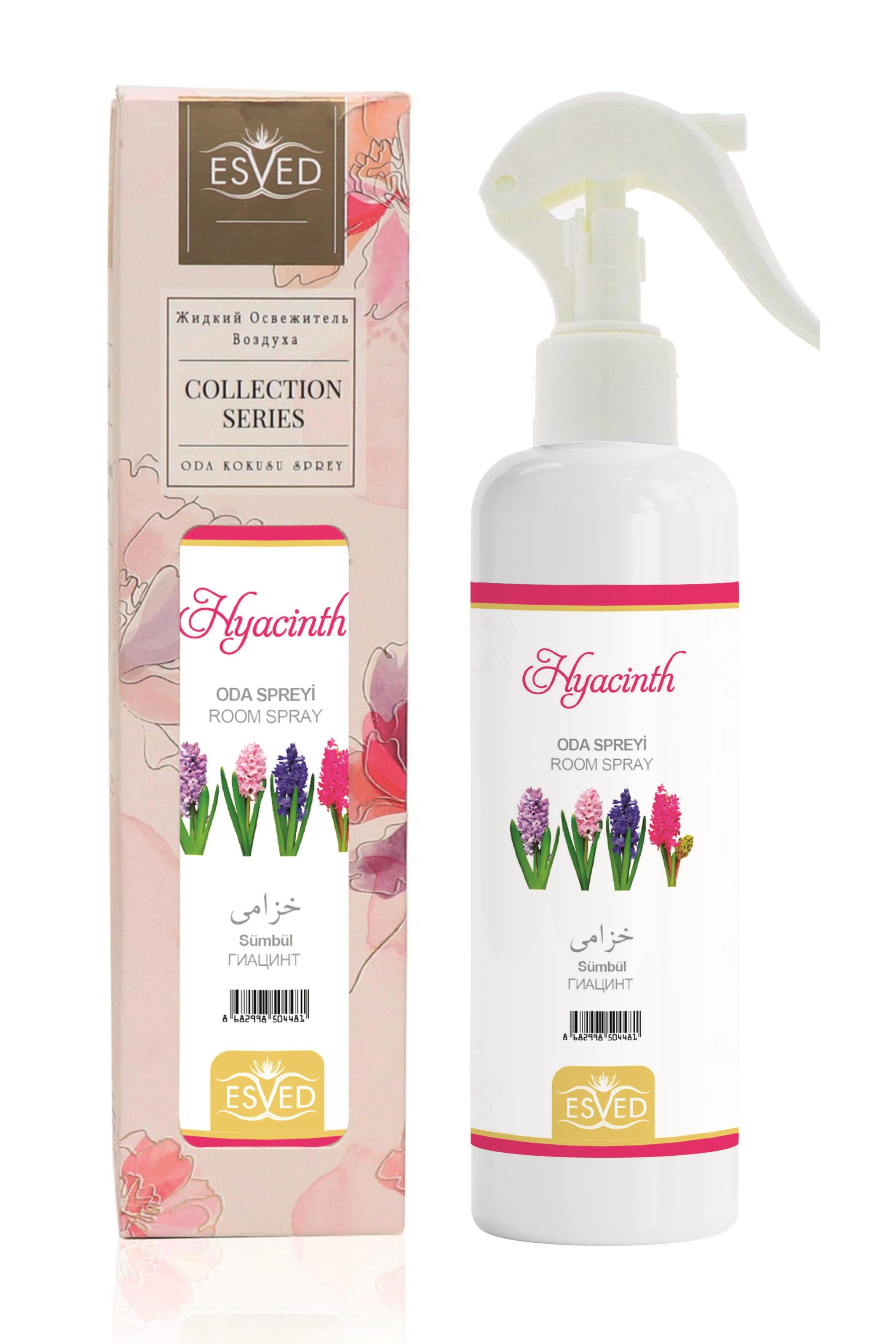 Sümbül Kokusu Sprey 400Ml.