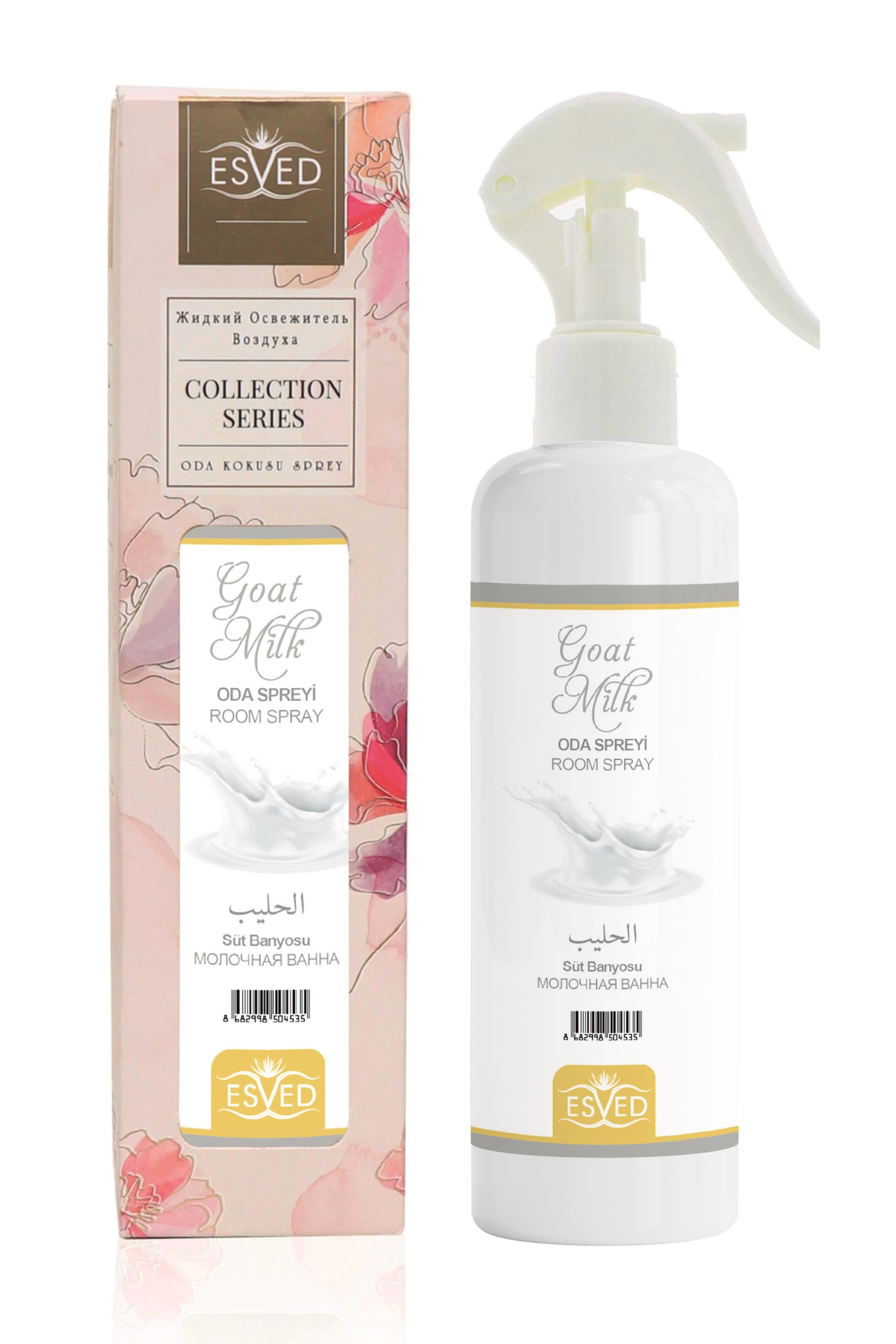 Süt Banyosu Kokusu Sprey 400Ml.