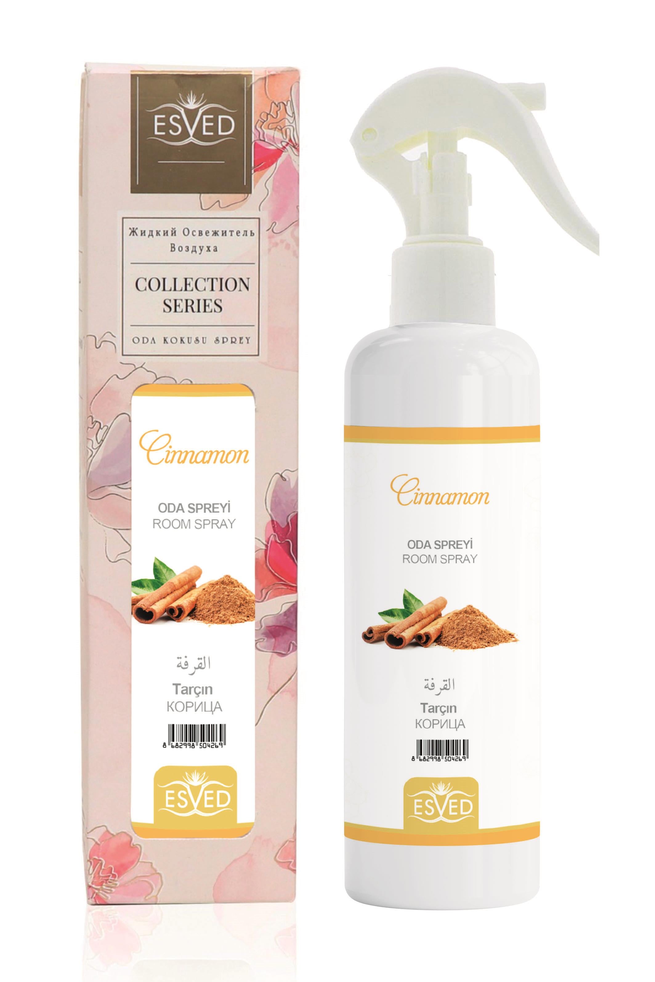 Tarçın Kokusu Sprey 400Ml.