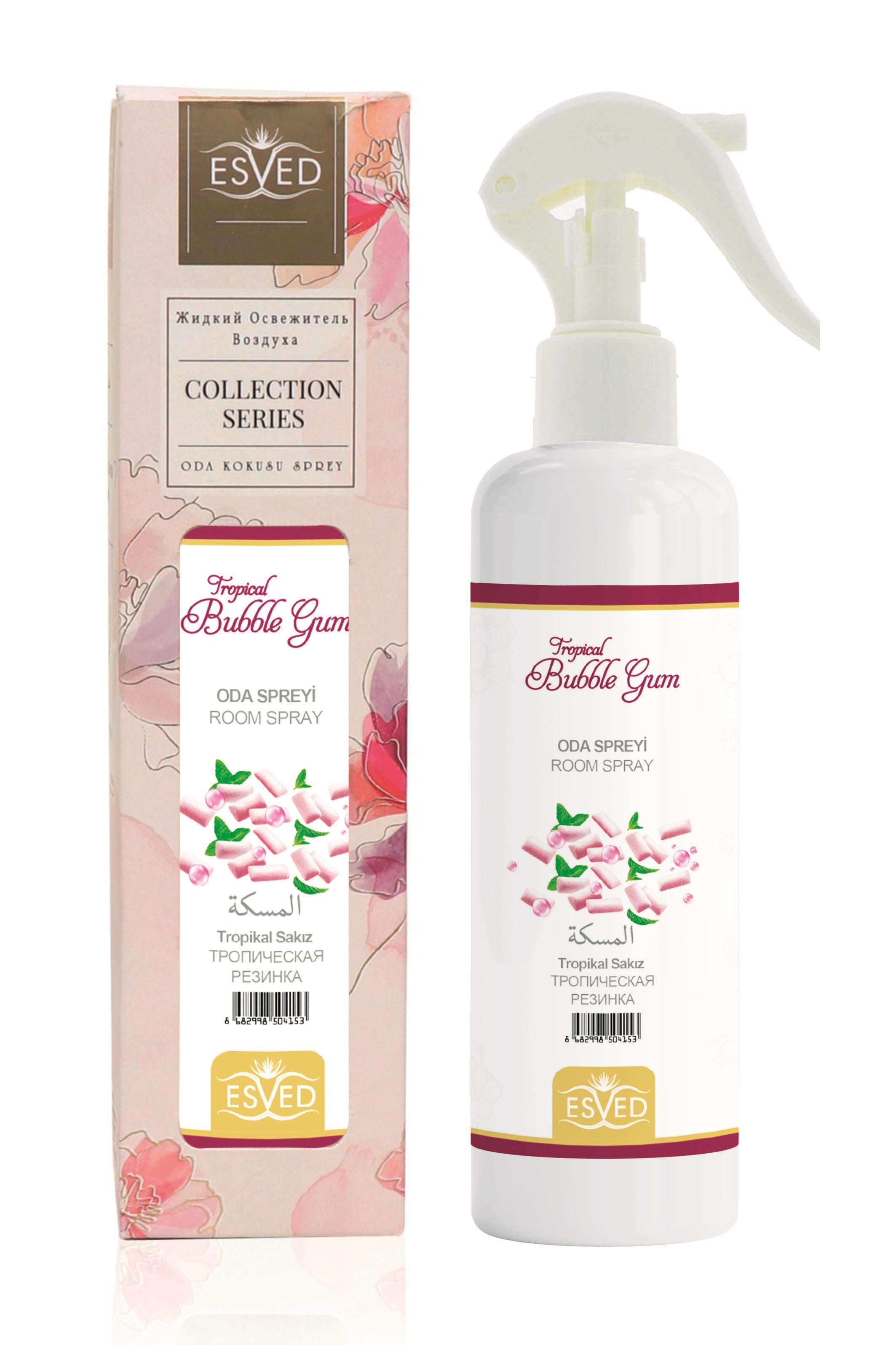 Tropikal Sakız Kokusu Sprey 400Ml.