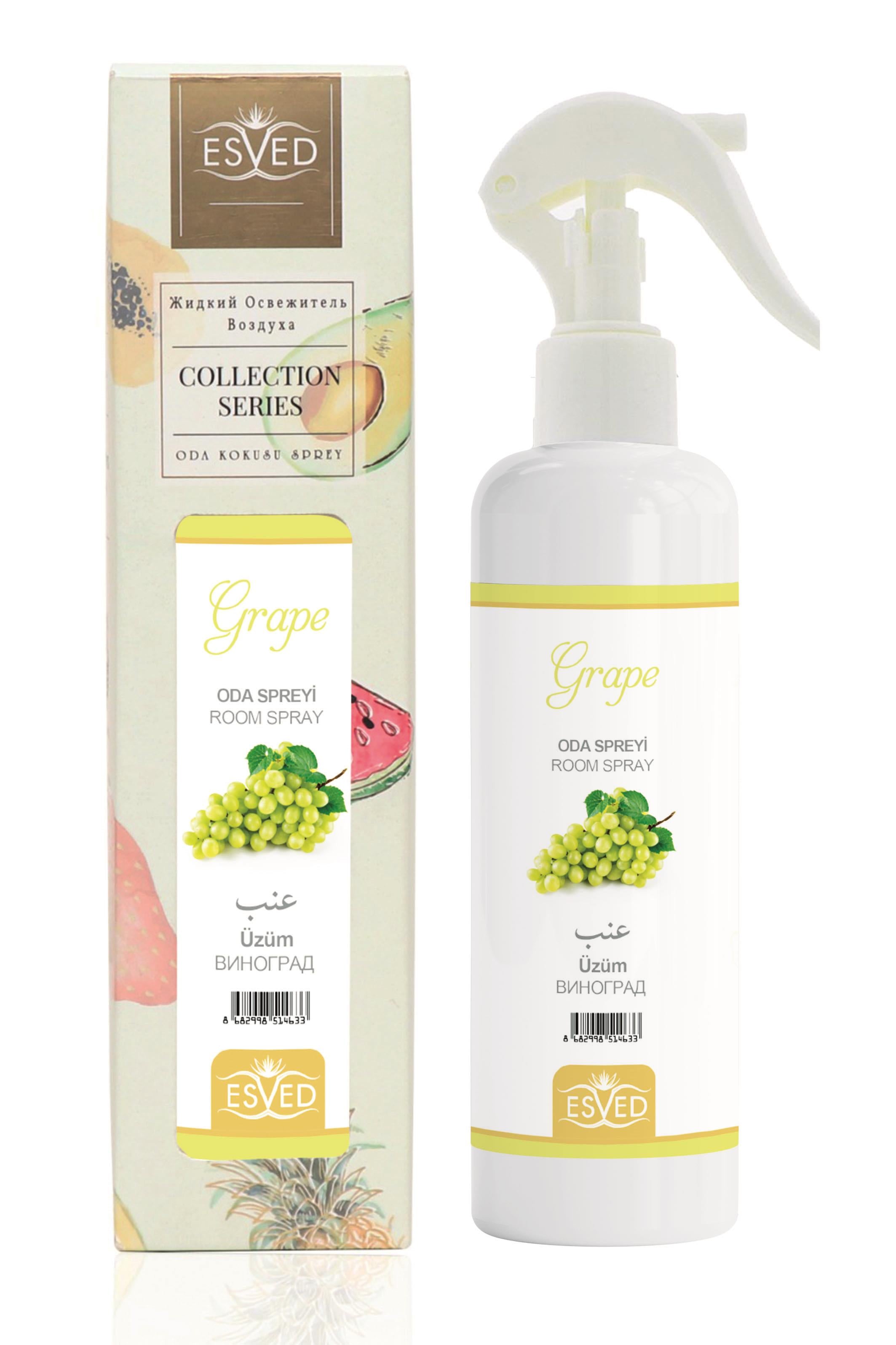 Üzüm Kokusu Sprey 400Ml.