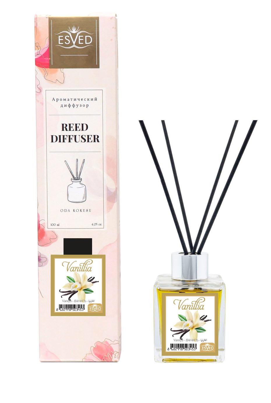 Vanilya Kokusu 100 Ml Çubuklu Oda Kokusu