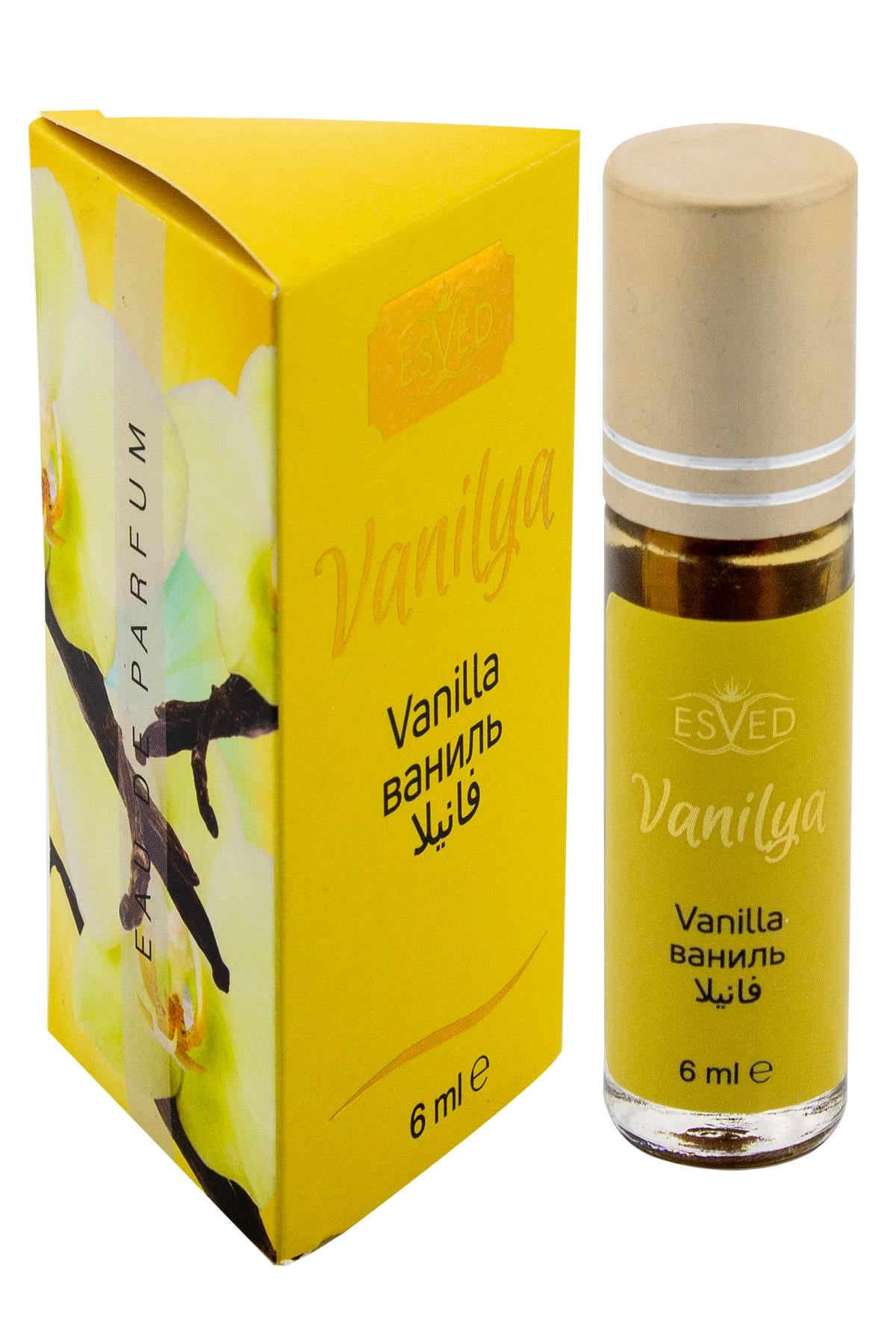 Vanilya Kokusu Alkolsüz Esans 6Ml. 6'lı Paket