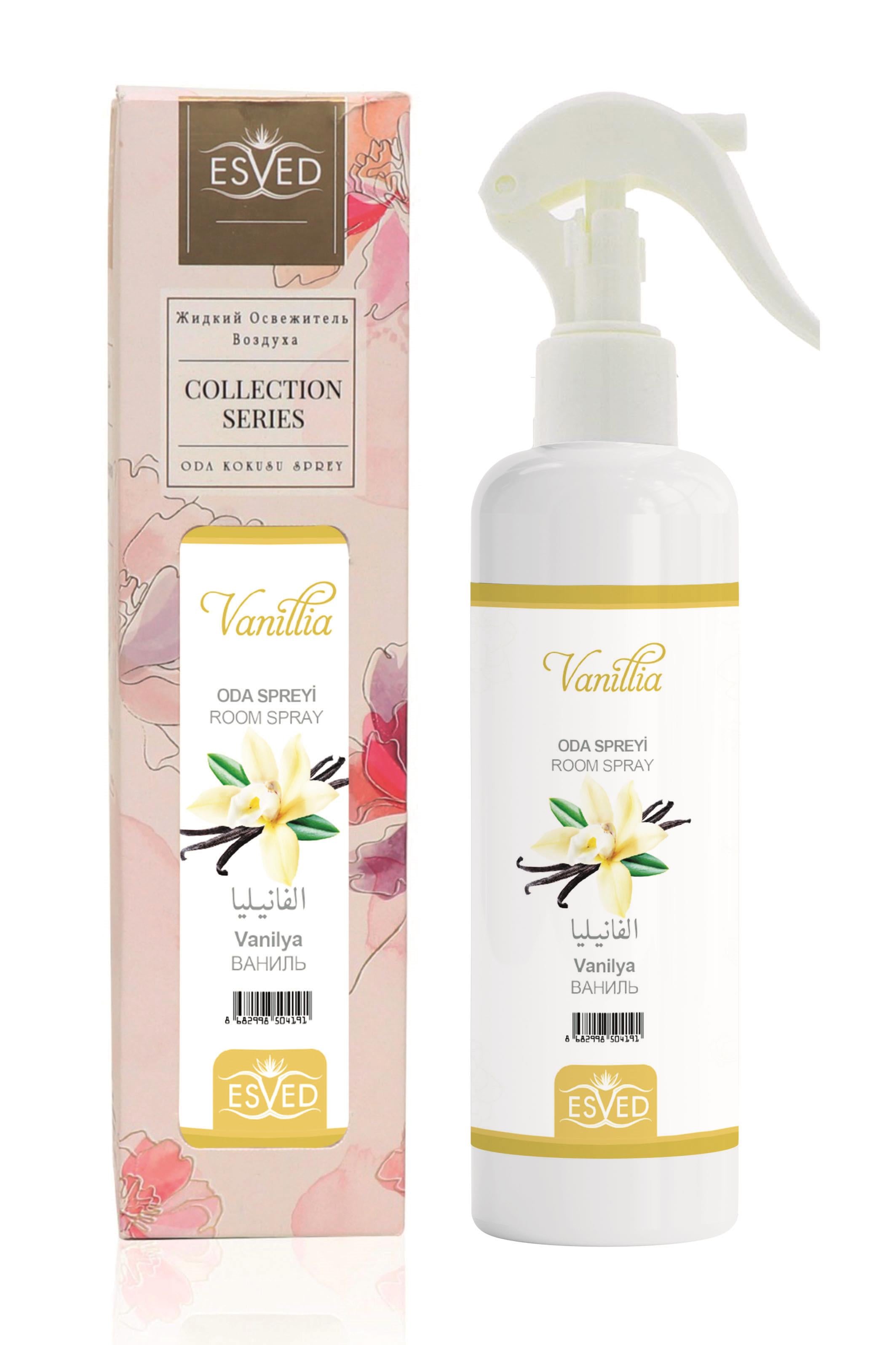 Vanilya Kokusu Sprey 400Ml.