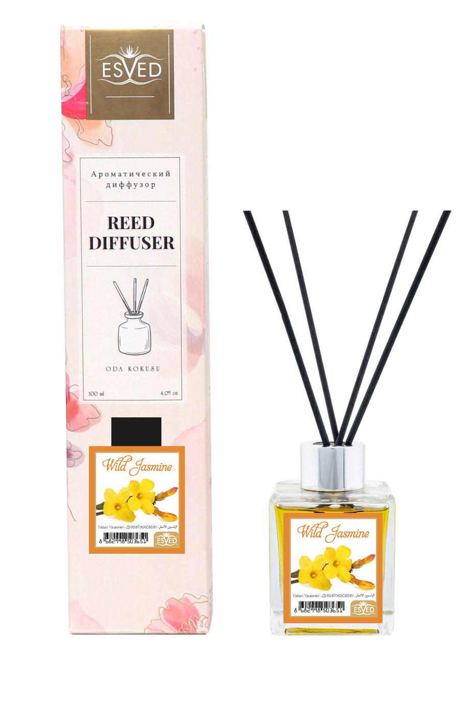 Yaban Yasemini Kokusu 100 Ml Çubuklu Oda Kokusu