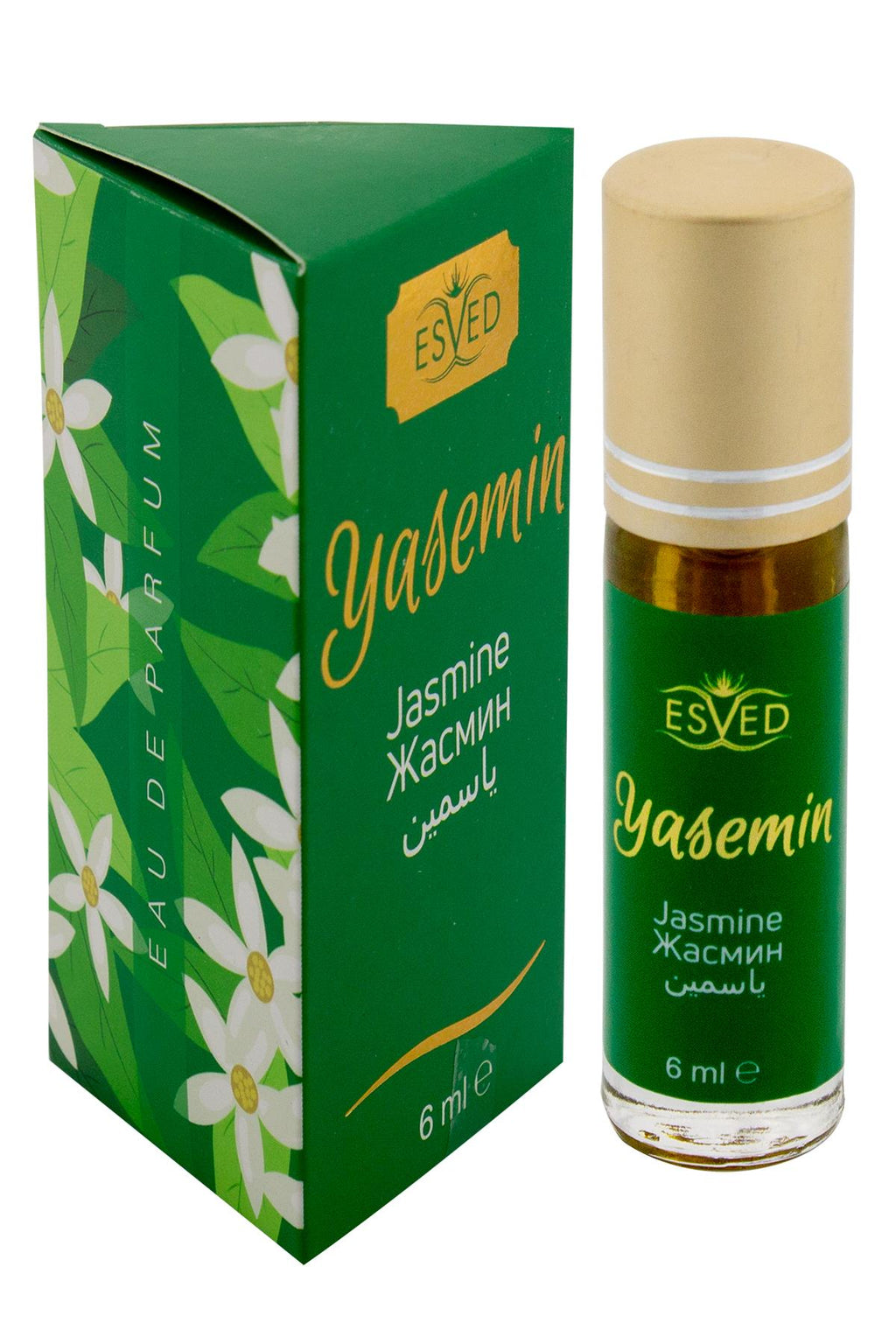Yasemin Kokusu Alkolsüz Esans 6Ml. 6'lı Paket