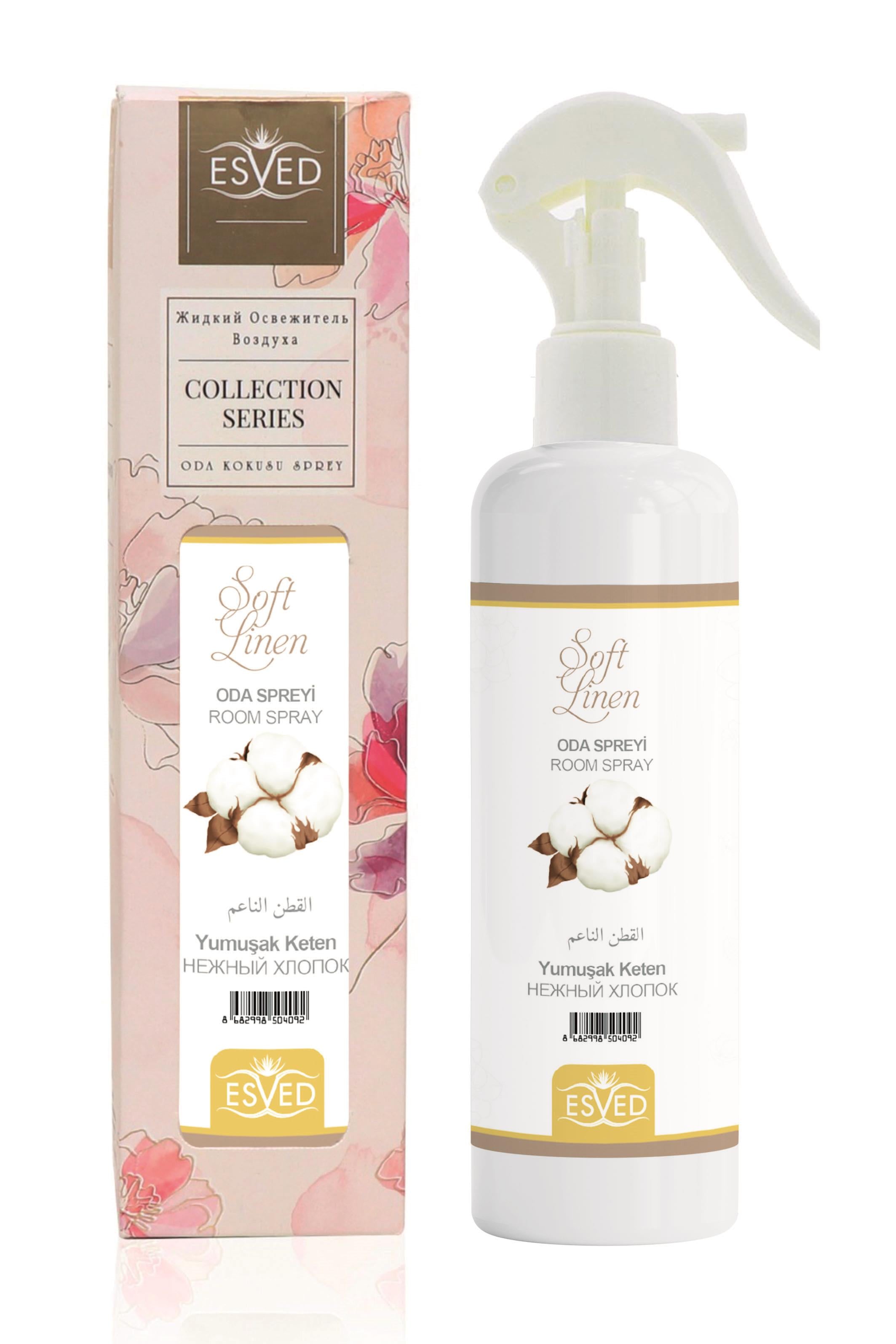 Yumuşak Keten Kokusu Sprey 400Ml.