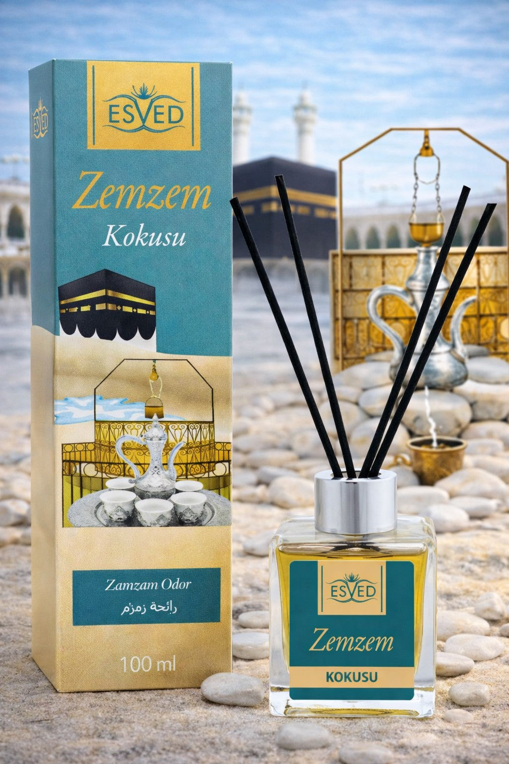 Zemzem Kokusu 100 Ml Çubuklu Oda Kokusu