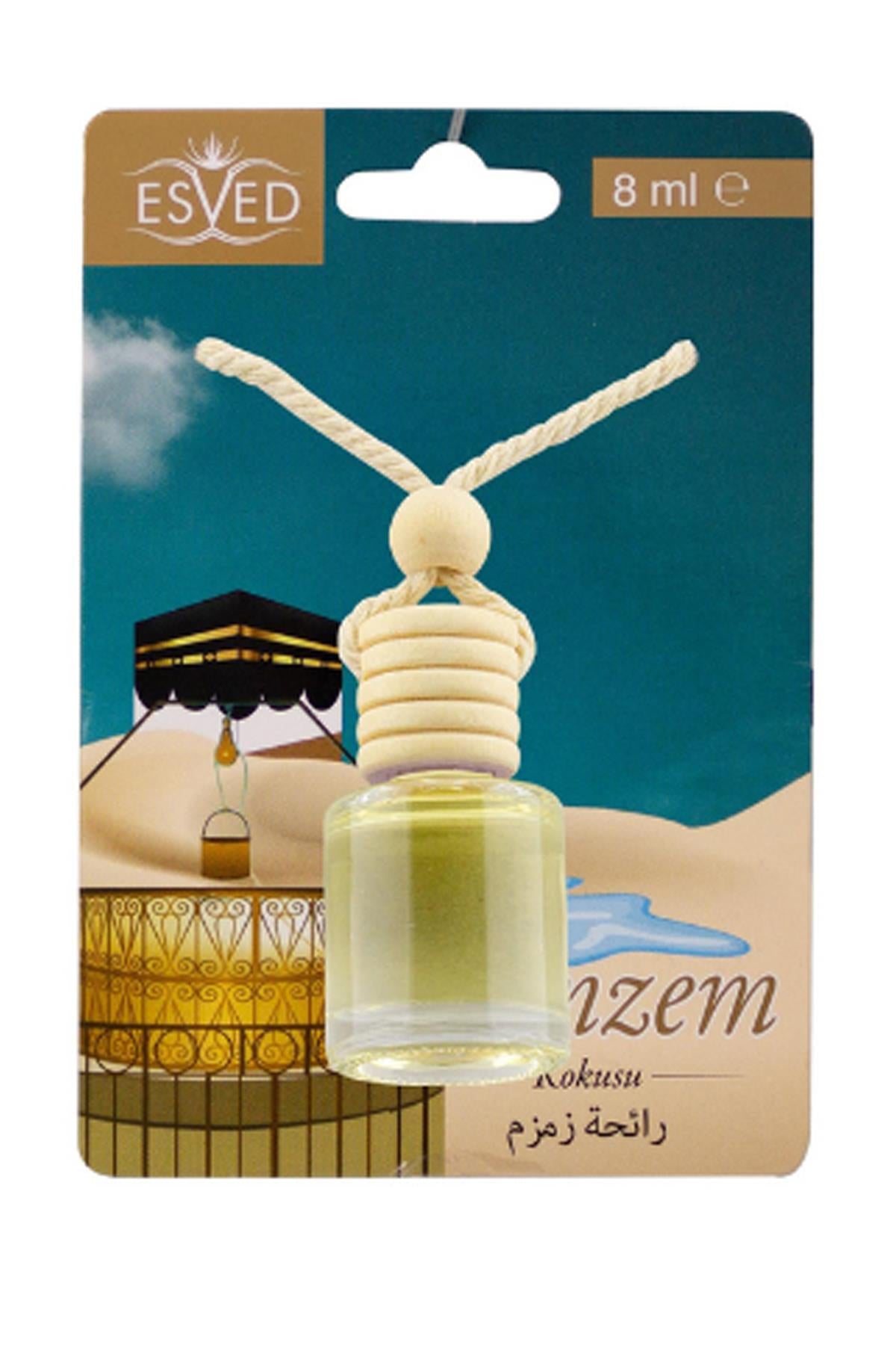 Zemzem Kokusu 8 Ml Araba Kokusu Cam Şişe