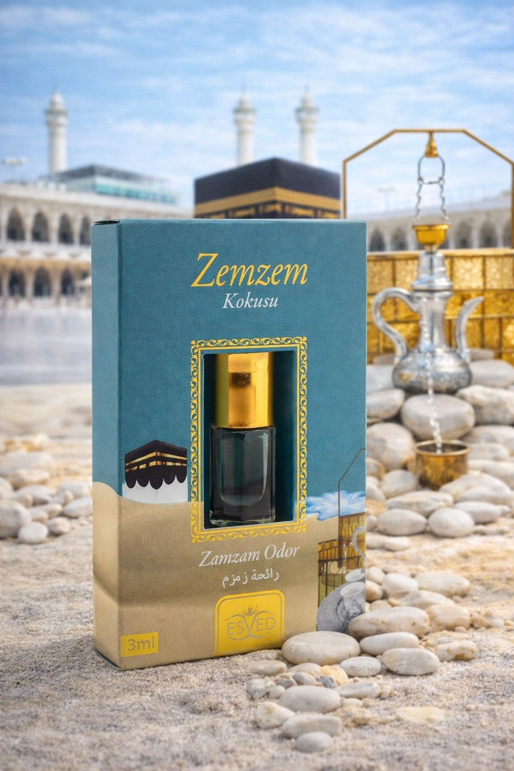 Zemzem Kokusu Alkolsüz Esans 3ml