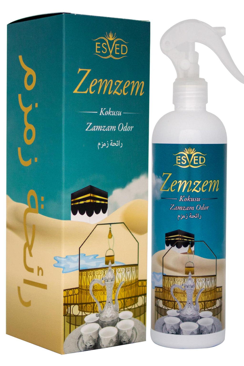 Zemzem Kokusu Sprey 400 Ml.